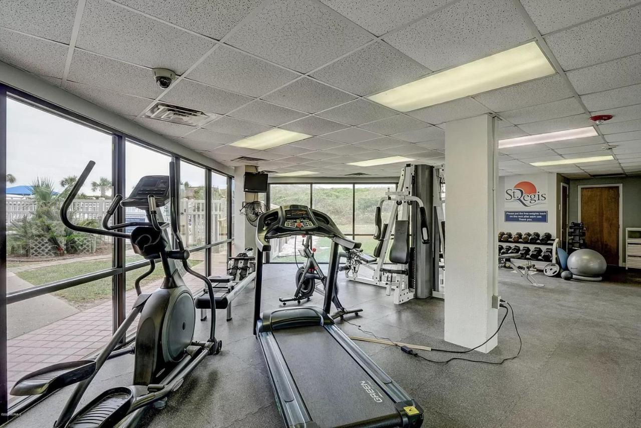 Ocean View, 1Br, 2Ba Condo, St Regis 1214, Topsail, Nc North Topsail Beach Exterior foto